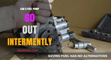 Can a Fuel Pump Fail Intermittently? Understanding the Signs and Causes