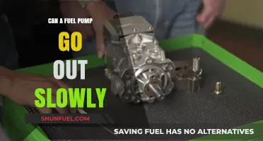Can a Fuel Pump Fail Gradually? Signs and Symptoms to Watch For