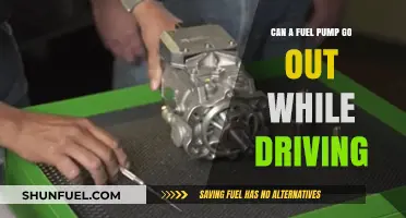 Can a Fuel Pump Fail While Driving? Causes and Symptoms