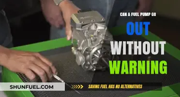 Can a Fuel Pump Fail Suddenly? Unpredictable Signs and Risks