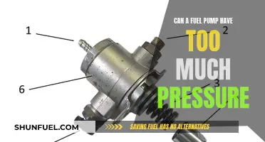 Fuel Pump Pressure: Can Too Much Be Bad?