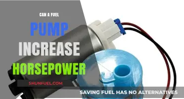 Can a Fuel Pump Boost Horsepower? Unlocking Engine Performance Potential