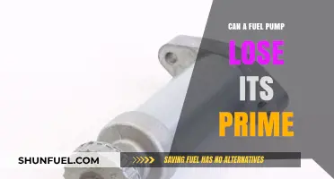 Can a Fuel Pump Lose Its Prime? Causes and Solutions