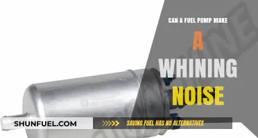 Can a Fuel Pump Cause Whining Noise? Understanding the Sounds