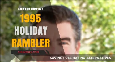Troubleshooting the Fuel Pump on a 1995 Holiday Rambler
