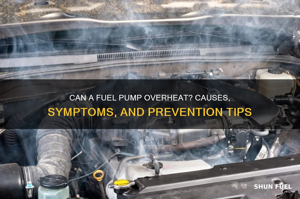 can a fuel pump over heat