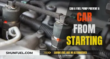 Fuel Pump Malfunction: Why Your Car Won't Start