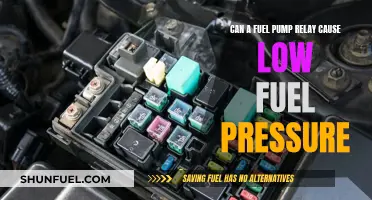 Fuel Pump Relay: Low Fuel Pressure Culprit?