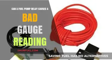 Fuel Pump Relay Malfunction: Impact on Gauge Accuracy Explained