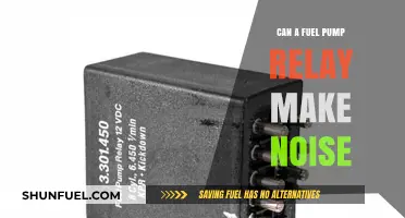 Can a Fuel Pump Relay Make Noise? Causes and Solutions