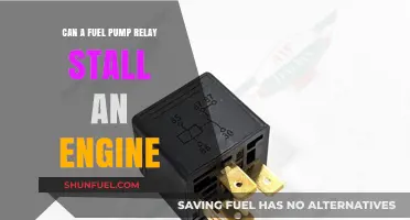 Fuel Pump Relay Issues: Can They Cause Engine Stalling?