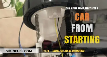 Fuel Pump Relay Failure: Why Your Car Won't Start