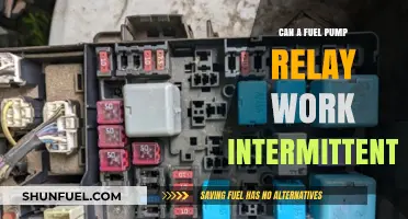Intermittent Fuel Pump Relay Issues: Causes, Symptoms, and Solutions