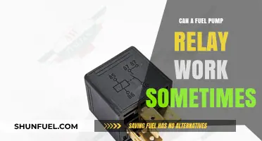 Can a Fuel Pump Relay Work Intermittently? Troubleshooting Tips