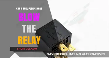 Can a Fuel Pump Short Blow the Relay? Explained