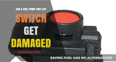 Can a Fuel Pump Shut Off Switch Get Damaged?