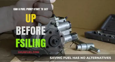 Fuel Pump Issues: Early Signs Before Complete Failure Explained