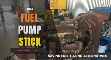 Can a Fuel Pump Stick? Causes, Symptoms, and Fixes Explained