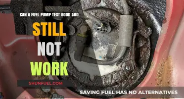 Fuel Pump Tests Good but Fails: Common Causes and Fixes
