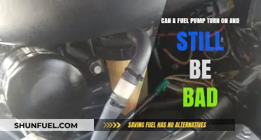 Fuel Pump Runs But Fails: Signs of a Bad Fuel Pump