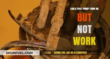 Fuel Pump Turns On But Fails to Function: Common Causes Explained