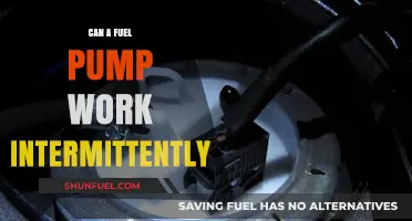 Can a Fuel Pump Work Intermittently? Causes and Solutions Explained