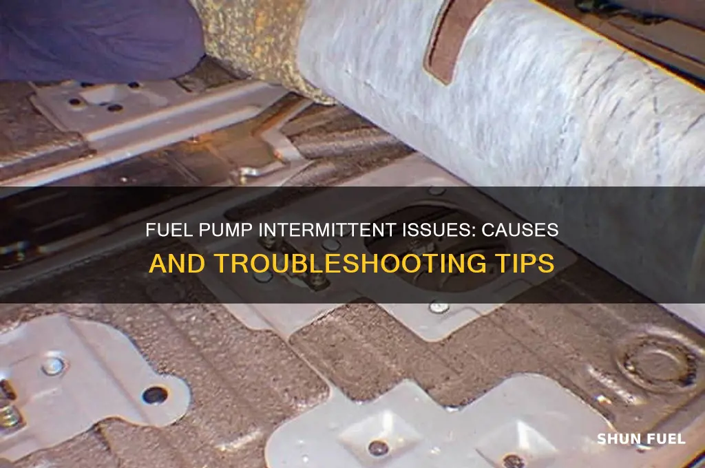 can a fuel pump work sometimes and not others