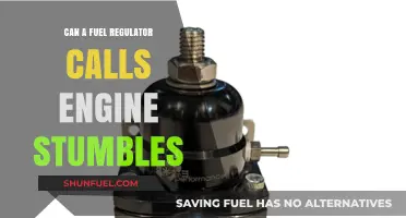 Fuel Regulator Issues Causing Engine Stumbles: Diagnosis and Solutions