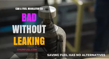 Fuel Regulator Failure: Can It Malfunction Without Visible Leaks?