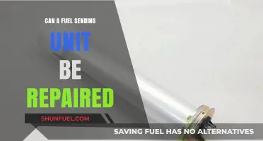 Repairing a Fuel Sending Unit: Is It Possible or Necessary?