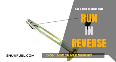 Can a Fuel Sending Unit Operate in Reverse? Explained