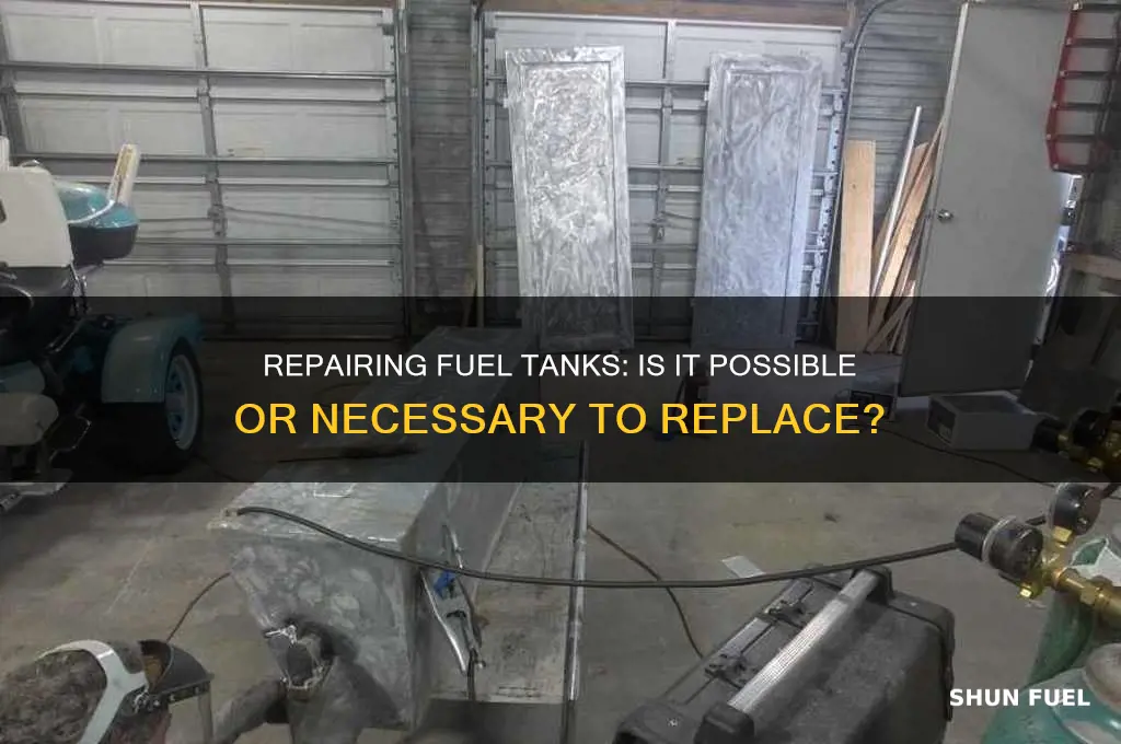 can a fuel tank be repaired