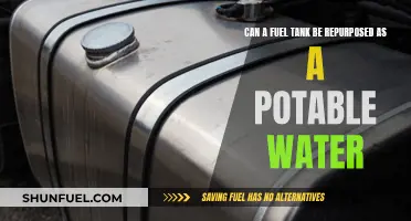 Repurposing Fuel Tanks: Safe for Drinking Water?