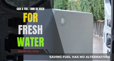 Fuel Tank to Water Tank: Is It Possible?
