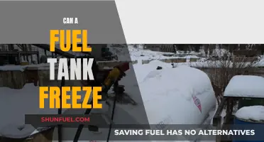 Fuel Tank Freezing: What, Why, and How to Prevent It