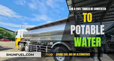 Converting Fuel Tankers: Safe for Drinking Water?