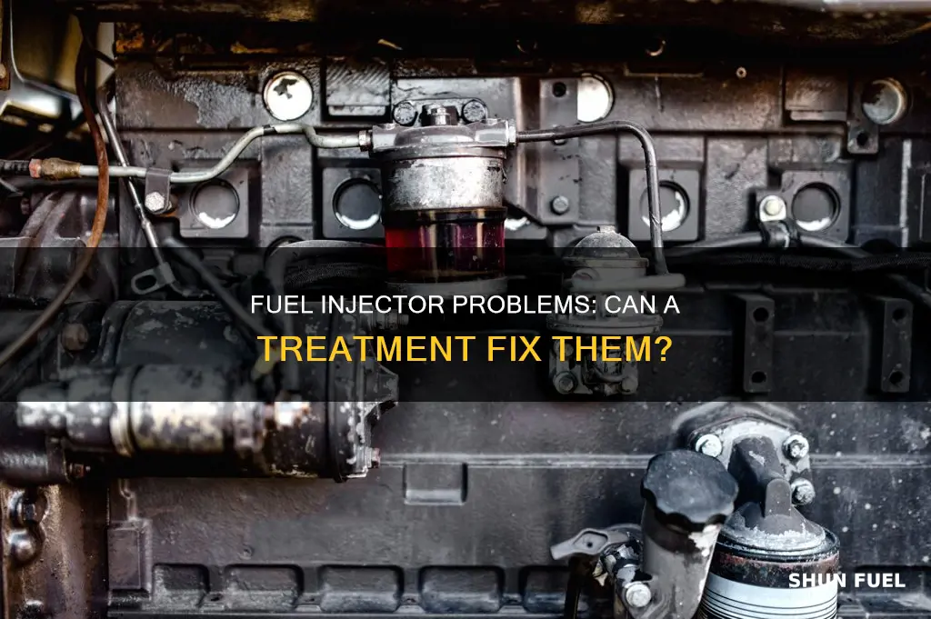 can a fuel treatment fix fuel injector problems