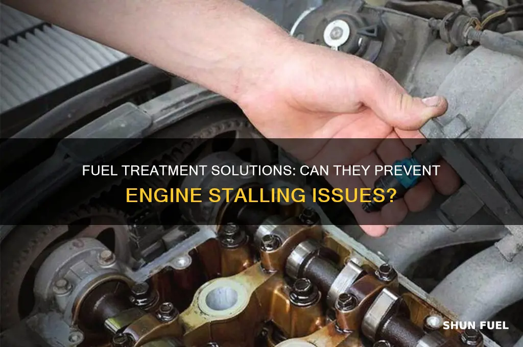 can a fuel treatment help with stalling