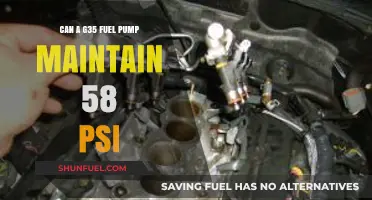 G35 Fuel Pump Performance: Can It Sustain 58 PSI Pressure?