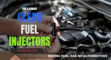 Garage Fuel Injector Cleaning: Effective or Not?