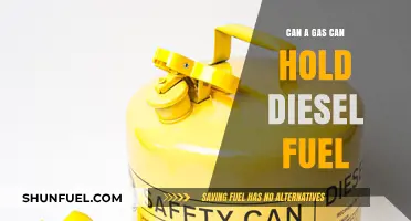 Gas Can for Diesel Fuel: Safe or Not?
