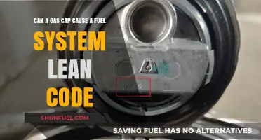Can a Faulty Gas Cap Trigger a Fuel System Lean Code?