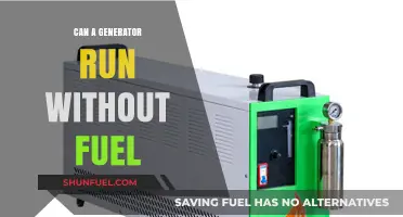 Exploring Fuel-Free Options: Can Generators Operate Without Traditional Fuel?
