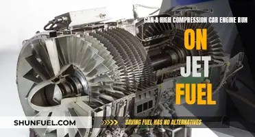 Jet Fuel for High Compression Engines: A Feasible Power Boost?