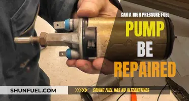 Diagnosing and Repairing High-Pressure Fuel Pumps: Is It Possible?