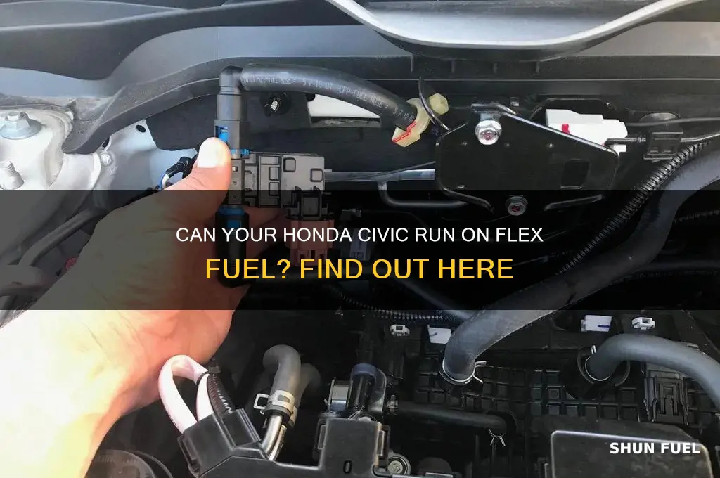 can a honda civic use flex fuel