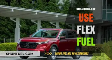 Can Your Honda CR-V Run on Flex Fuel? Find Out!