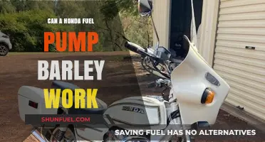 Can a Honda Fuel Pump Barely Work? Troubleshooting Tips