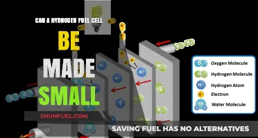 Can Hydrogen Fuel Cells Shrink? Exploring Compact Design Possibilities
