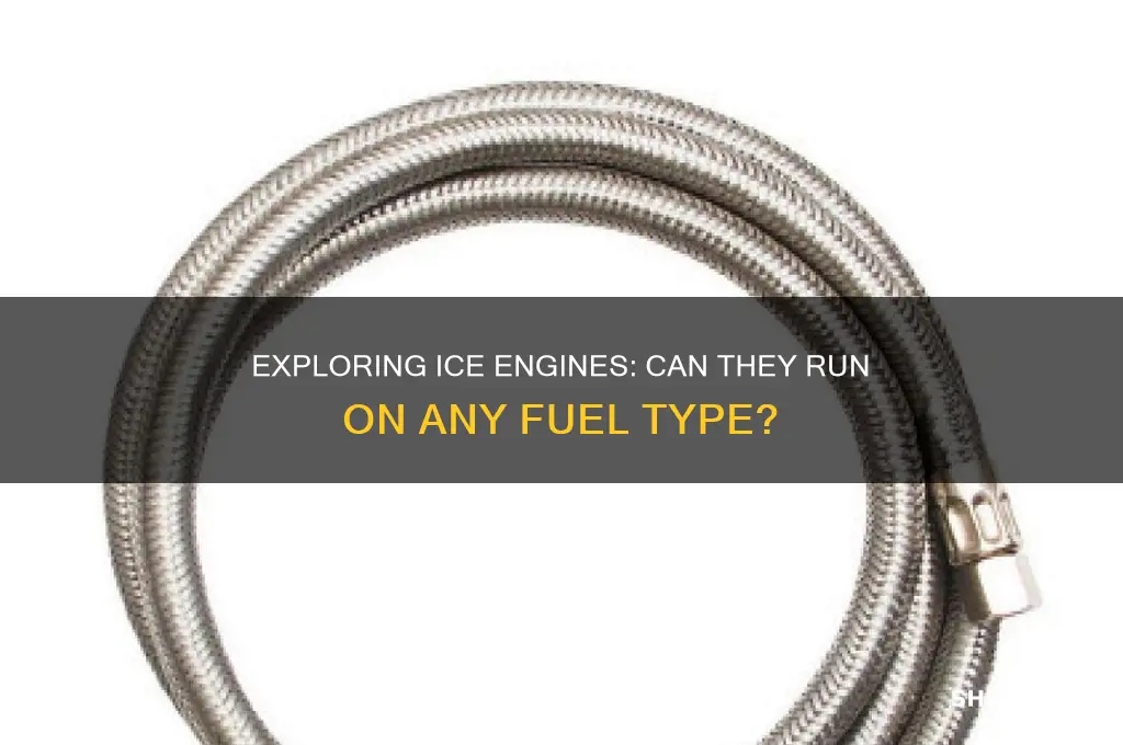 can a ice use any fuel